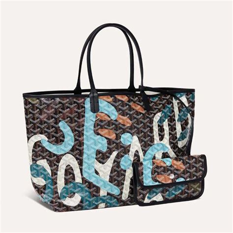 goyard saint louis limited edition|reversible Goyard tote bag.